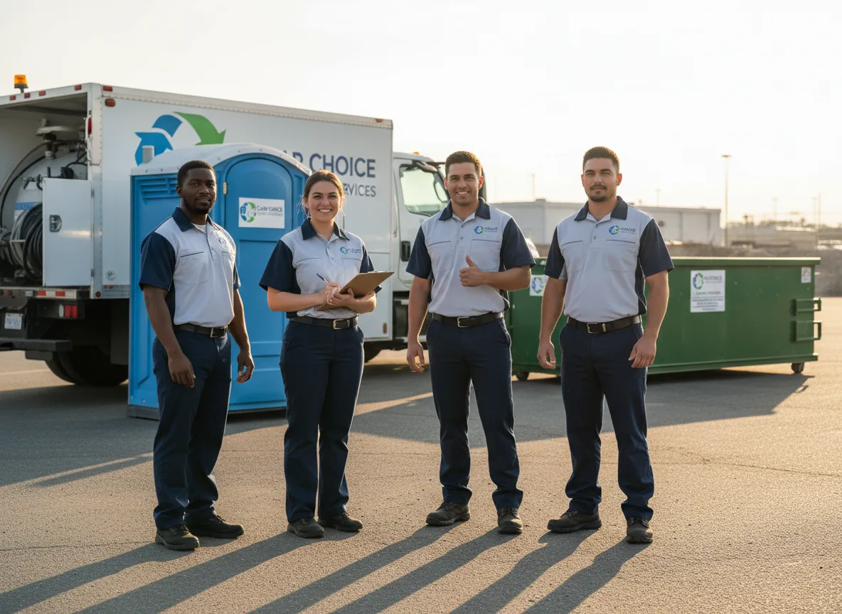 Porta Potty Rental company in New Boston, TX