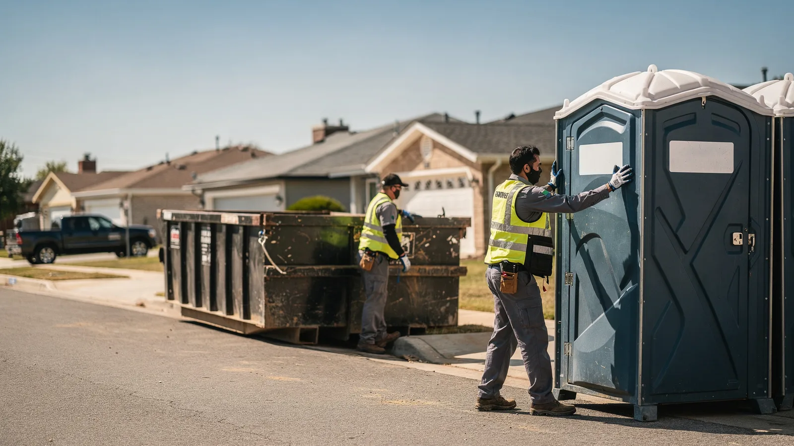 Porta Potty Rental in New Boston, TX near me